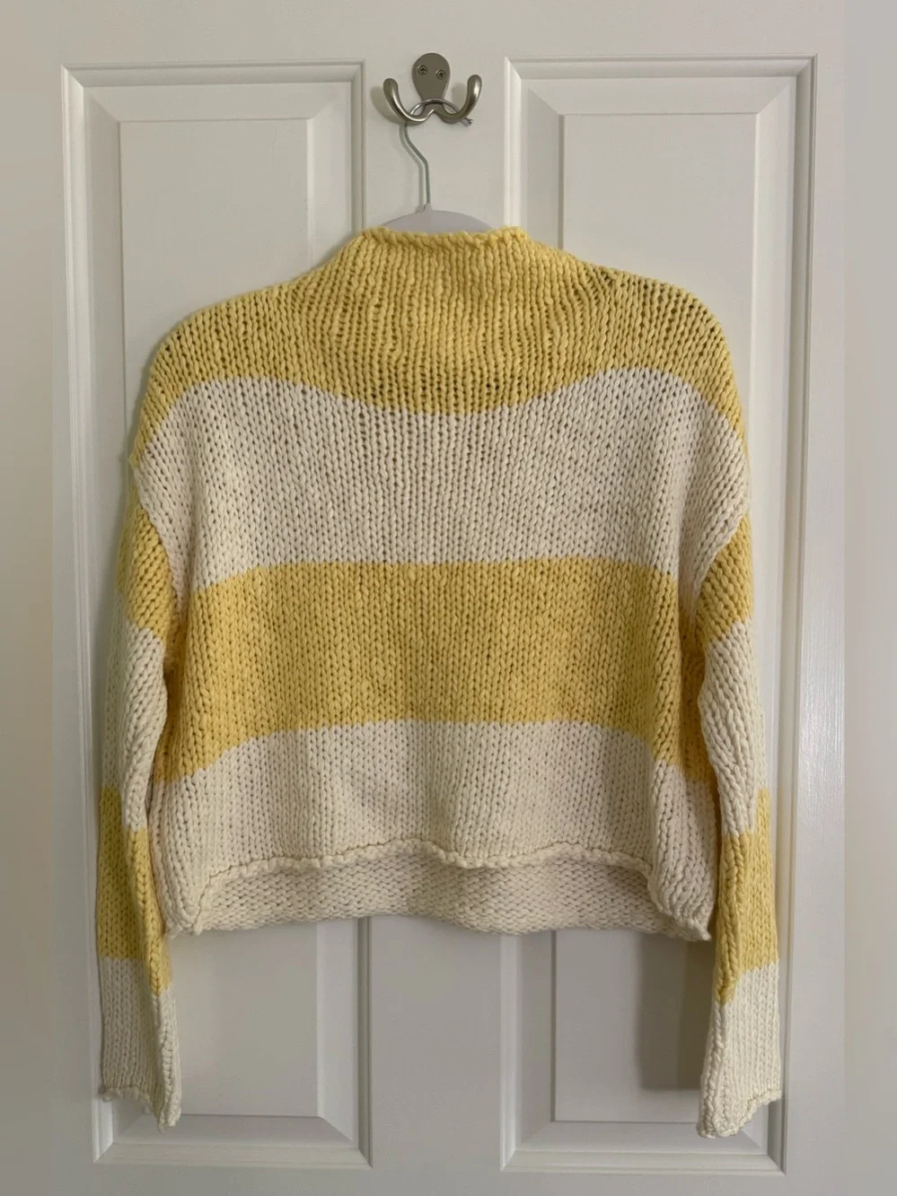 Free People Opal Stripe Rugby Sweater Women's Size XS ***New With Tags